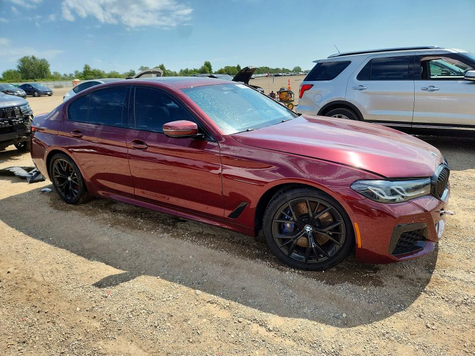 Aukcja sprzedaży 2022 Bmw M550xi, vin: WBA13BK0XNCH85198, numer aukcji: 67540556