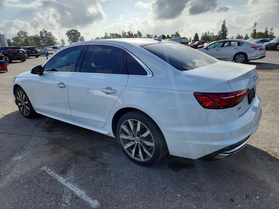 2020 Audi A4 მანქანა იყიდება აუქციონზე, vin: WAUHMAF43LA060342, აუქციონის ნომერი: 68717416