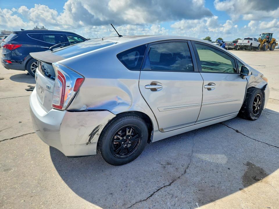 2012 Toyota Prius მანქანა იყიდება აუქციონზე, vin: JTDKN3DU0C1511246, აუქციონის ნომერი: 67446056