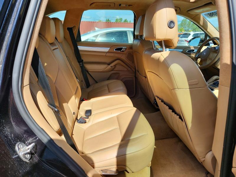 69375096 :رقم المزاد ، WP1AC2A20BLA81606 vin ، 2011 Porsche Cayenne مزاد بيع