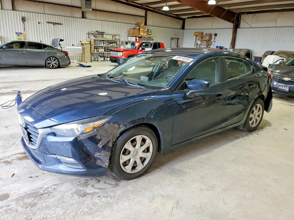 Auction sale of the 2018 Mazda 3, vin: 3MZBN1U71JM162996, lot number: 69418396