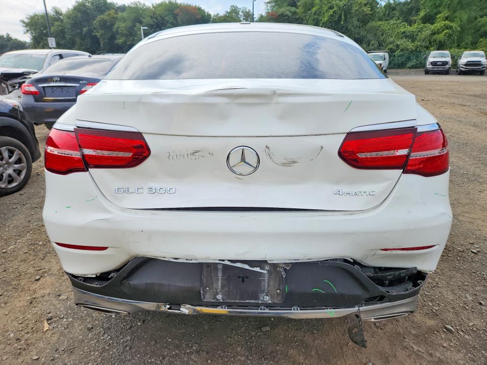Aukcja sprzedaży 2018 Mercedes-benz Glc Coupe, vin: WDC0J4KB4JF333989, numer aukcji: 68959066