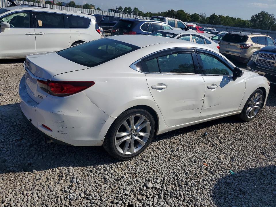 Auction sale of the 2016 Mazda 6, vin: JM1GJ1V59G1455570, lot number: 68047666