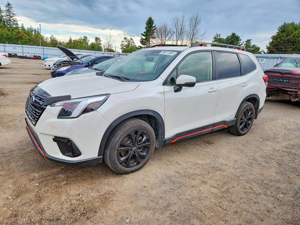 Aukcja sprzedaży 2022 Subaru Forester, vin: JF2SKEHC2NH494841, numer aukcji: 68611566