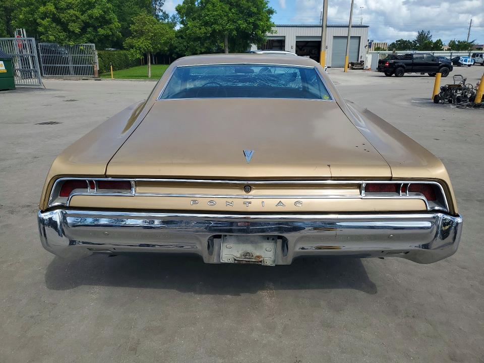 1967 Pontiac Executive მანქანა იყიდება აუქციონზე, vin: 256877X123864, აუქციონის ნომერი: 69340086
