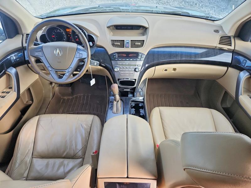 70102516 :رقم المزاد ، 2HNYD28299H527501 vin ، 2009 Acura Mdx مزاد بيع