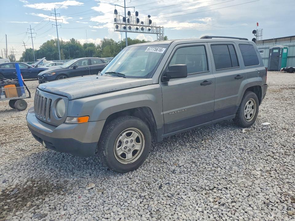Продажа на аукционе авто 2013 Jeep Patriot, vin: 1C4NJPBA0DD276291, номер лота: 67775616