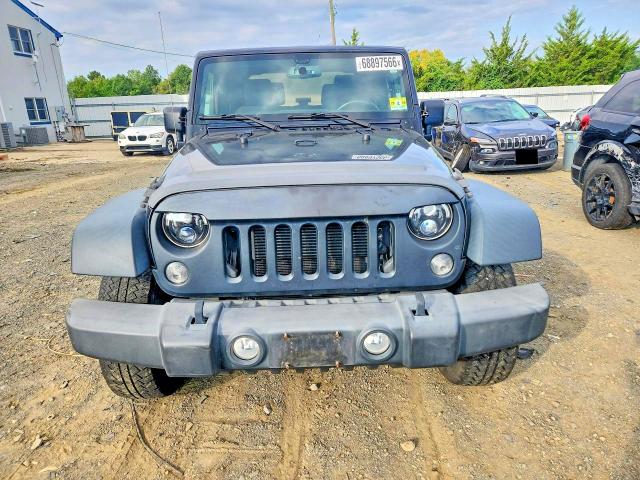 Aukcja sprzedaży 2015 Jeep Wrangler, vin: 1C4AJWAG5FL605817, numer aukcji: 68897566