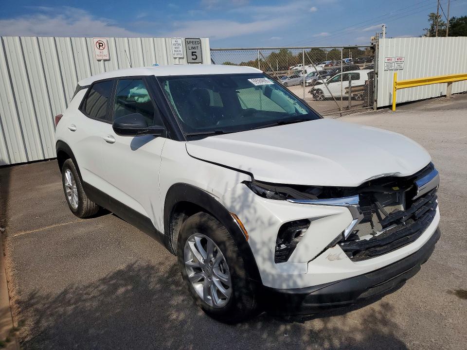 Aukcja sprzedaży 2026 Chevrolet Trailblazer, vin: KL79MMSL9TB195659, numer aukcji: 69584696