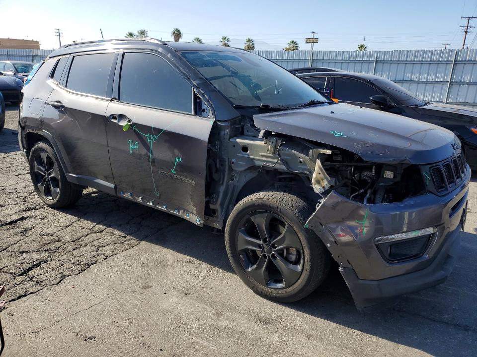 2021 Jeep Compass მანქანა იყიდება აუქციონზე, vin: 3C4NJCBB9MT532035, აუქციონის ნომერი: 65966876