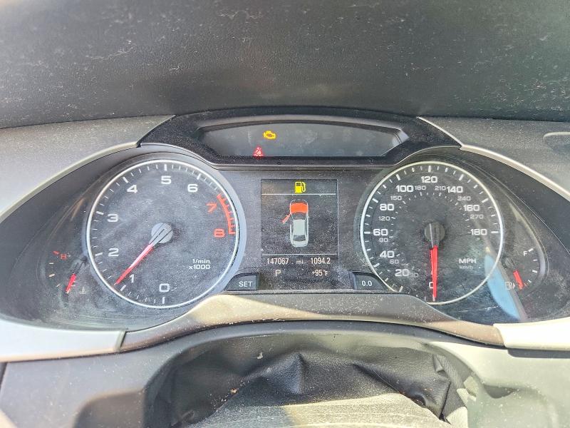 Продажа на аукционе авто 2010 Audi A4, vin: WAUFFAFL0AN067974, номер лота: 67732306