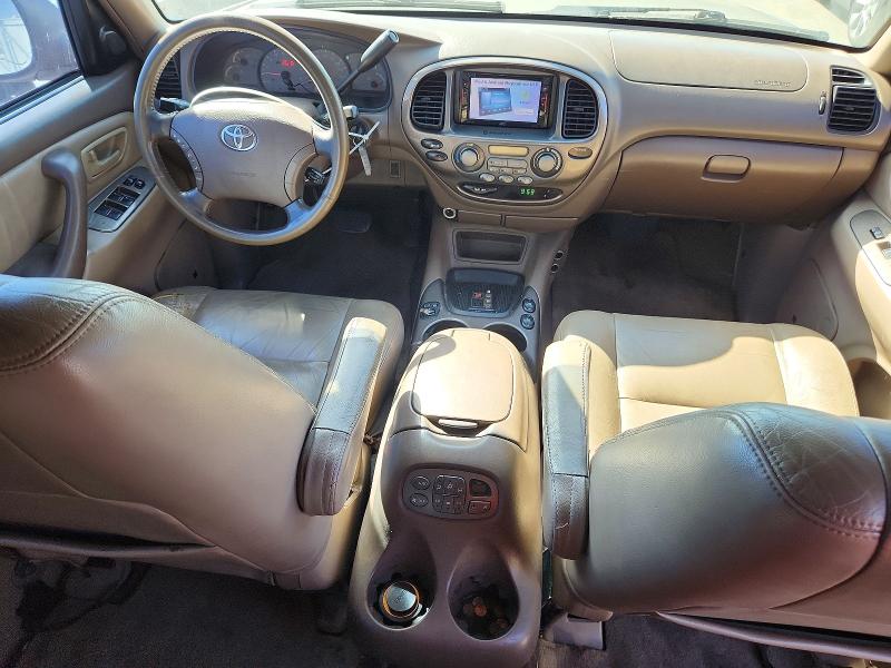 70903976 :رقم المزاد ، 5TDZT38A94S207938 vin ، 2004 Toyota Sequoia مزاد بيع