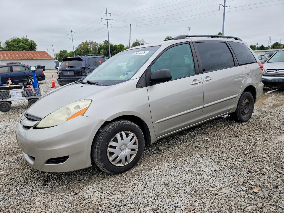69774896 :رقم المزاد ، 5TDZA23C26S431287 vin ، 2006 Toyota Sienna مزاد بيع