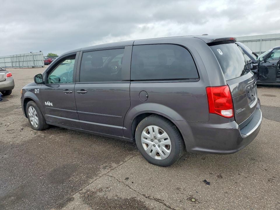 Продажа на аукционе авто 2016 Dodge Grand Caravan, vin: 2C4RDGBG1GR194763, номер лота: 68200706