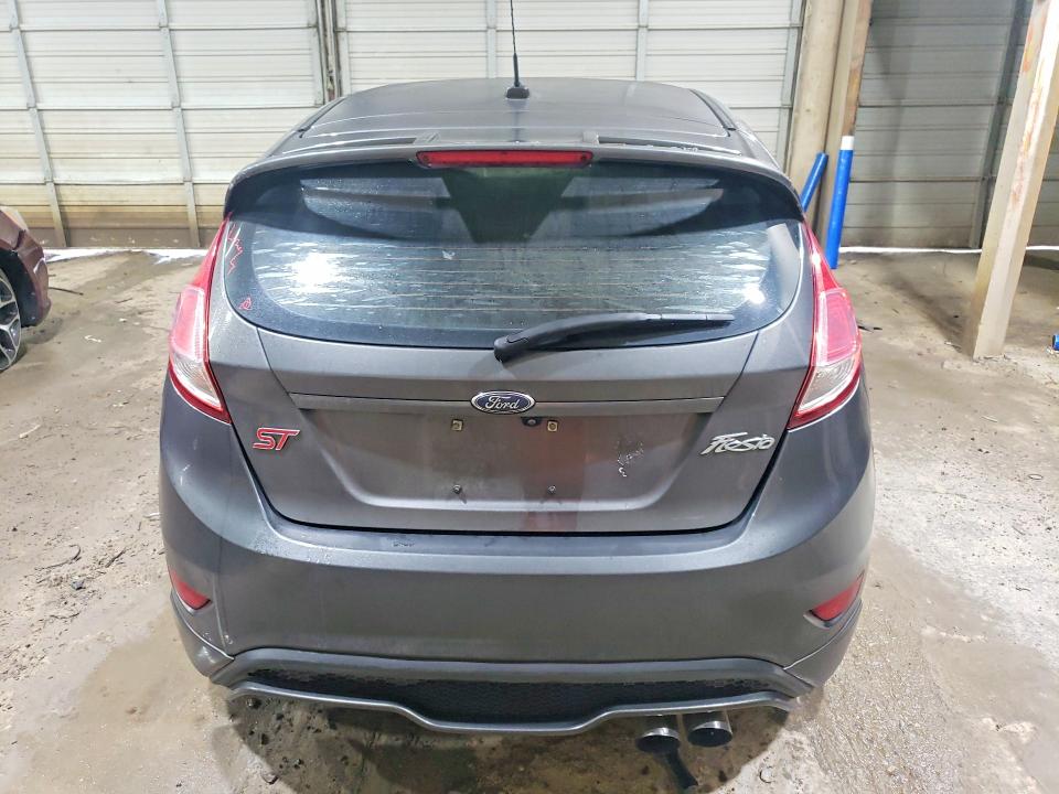 Продаж на аукціоні авто 2018 Ford Fiesta, vin: 3FADP4GX4JM103563, номер лоту: 68756416