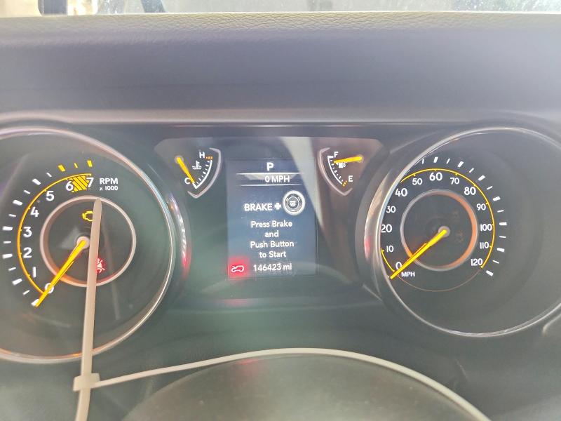 2018 Jeep Wrangler Unlimited მანქანა იყიდება აუქციონზე, vin: 1C4HJXDN6JW201723, აუქციონის ნომერი: 70133966