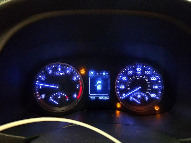 69486436 :رقم المزاد ، KM8J3CA28GU051046 vin ، 2016 Hyundai Tucson مزاد بيع