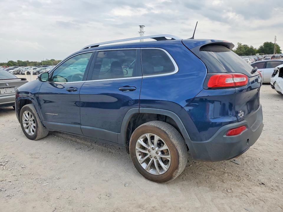 Продажа на аукционе авто 2018 Jeep Cherokee, vin: 1C4PJLCB1JD566611, номер лота: 69189796
