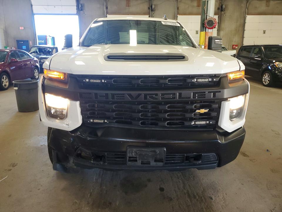 68775596 :رقم المزاد ، 1GC1YLE71MF245705 vin ، 2021 Chevrolet Silverado مزاد بيع