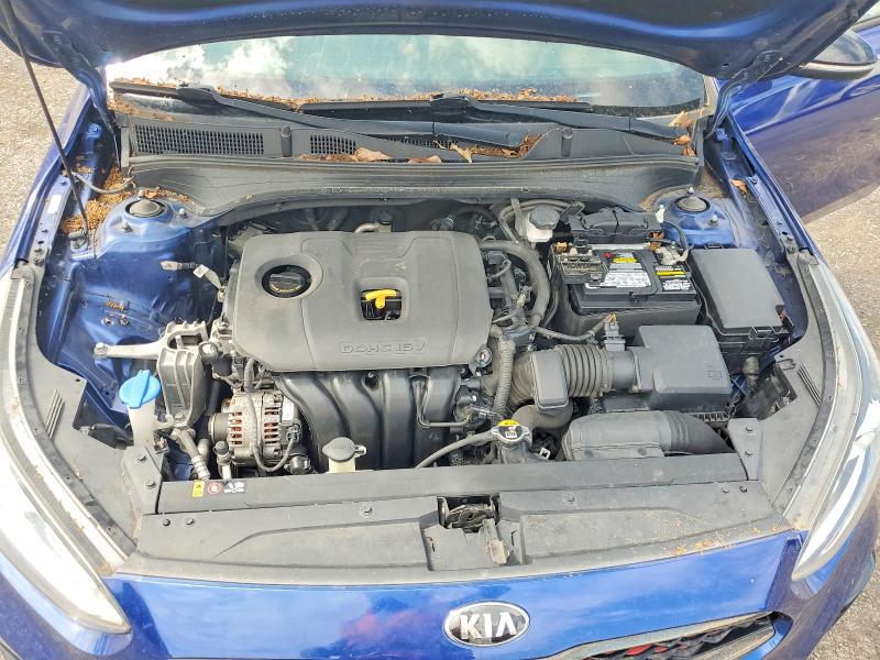2020 Kia Forte მანქანა იყიდება აუქციონზე, vin: 3KPF34AD4LE261833, აუქციონის ნომერი: 69680176