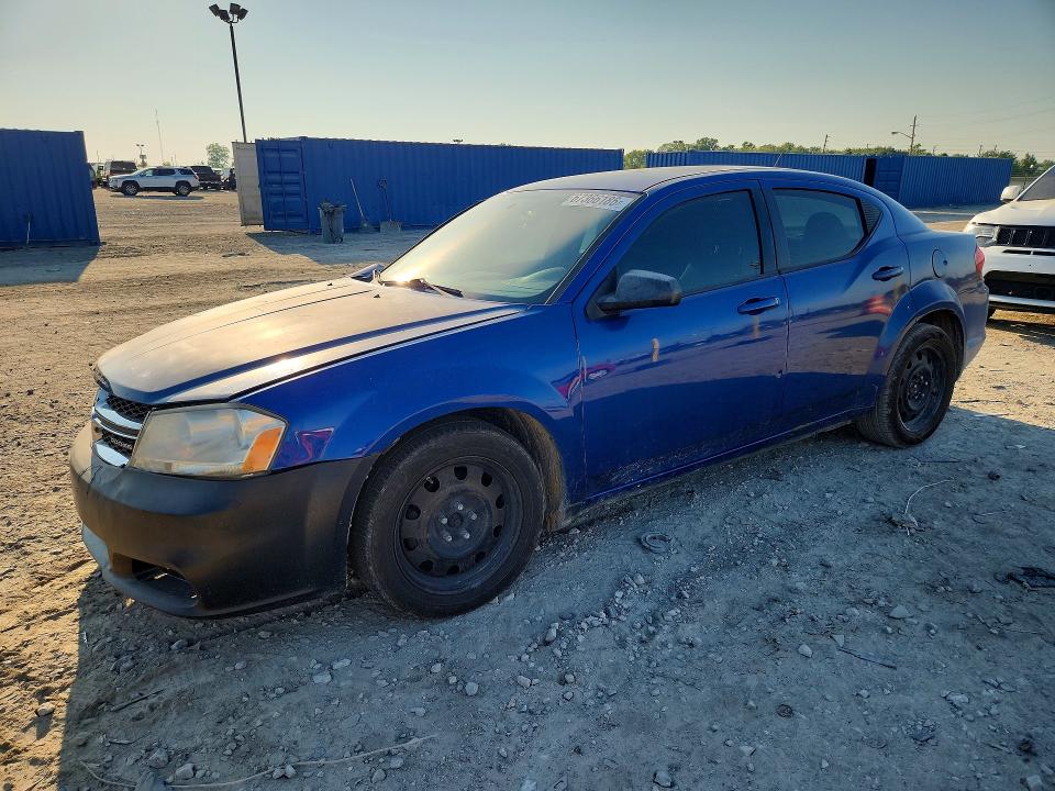 Продажа на аукционе авто 2012 Dodge Avenger, vin: 1C3CDZAB2CN259493, номер лота: 67366186