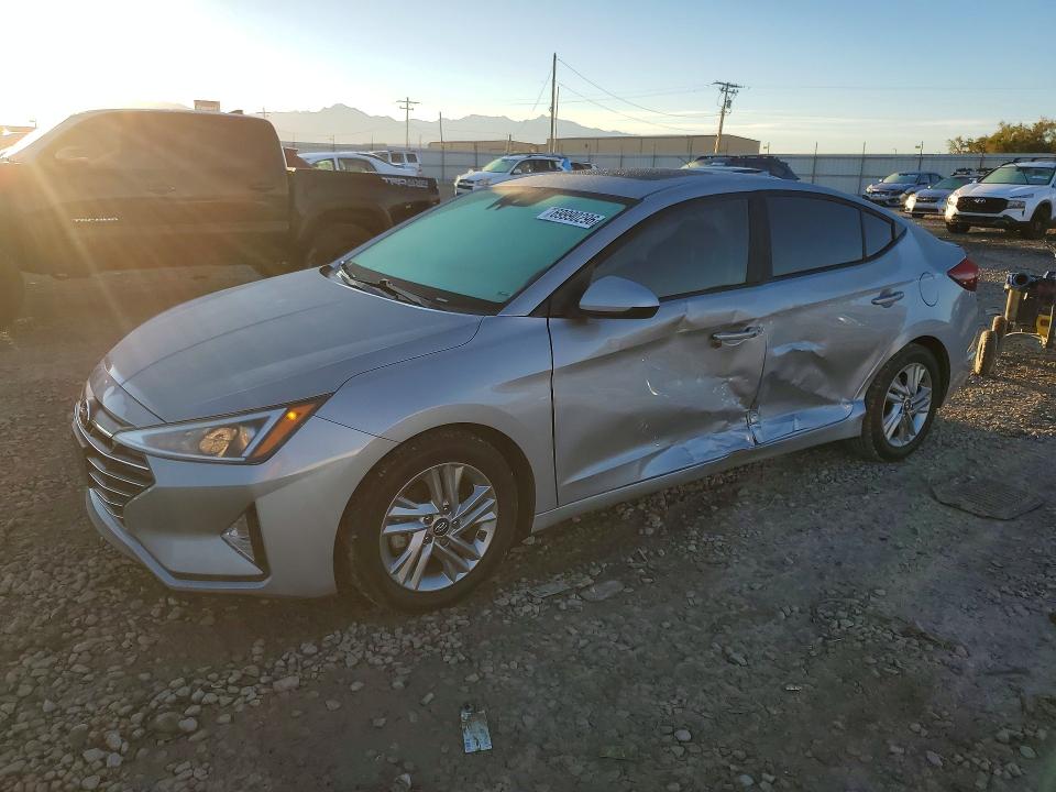Продаж на аукціоні авто 2020 Hyundai Elantra, vin: KMHD84LF1LU929365, номер лоту: 69990296