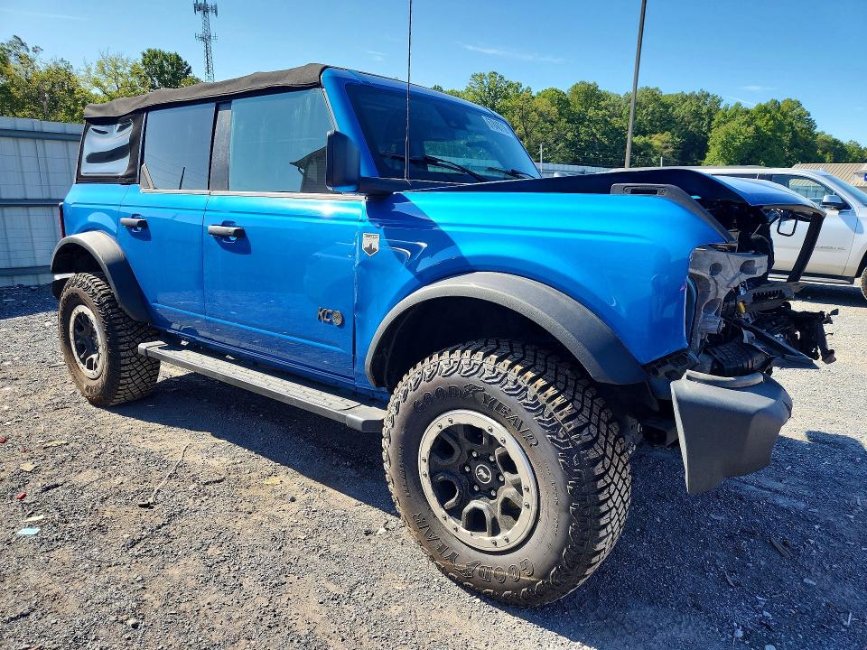 Продаж на аукціоні авто 2021 Ford Bronco, vin: 1FMDE5DH2MLA96827, номер лоту: 67848716