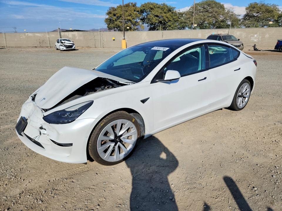 Aukcja sprzedaży 2022 Tesla Model 3, vin: 5YJ3E1EA1NF144607, numer aukcji: 67933796