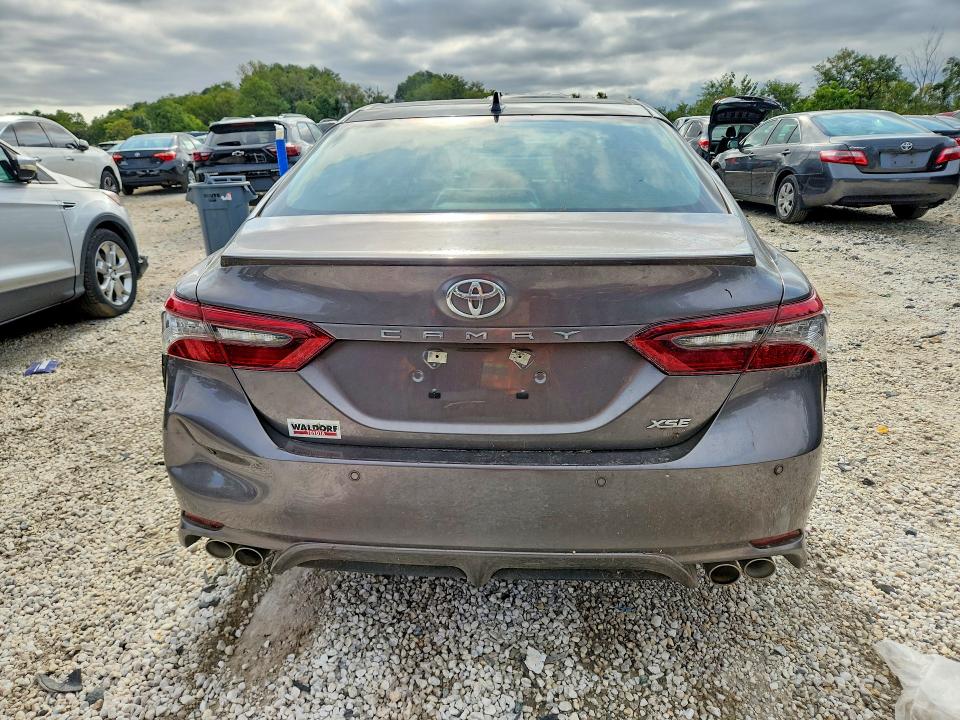 2023 Toyota Camry მანქანა იყიდება აუქციონზე, vin: 4T1K61AK4PU761545, აუქციონის ნომერი: 69516686