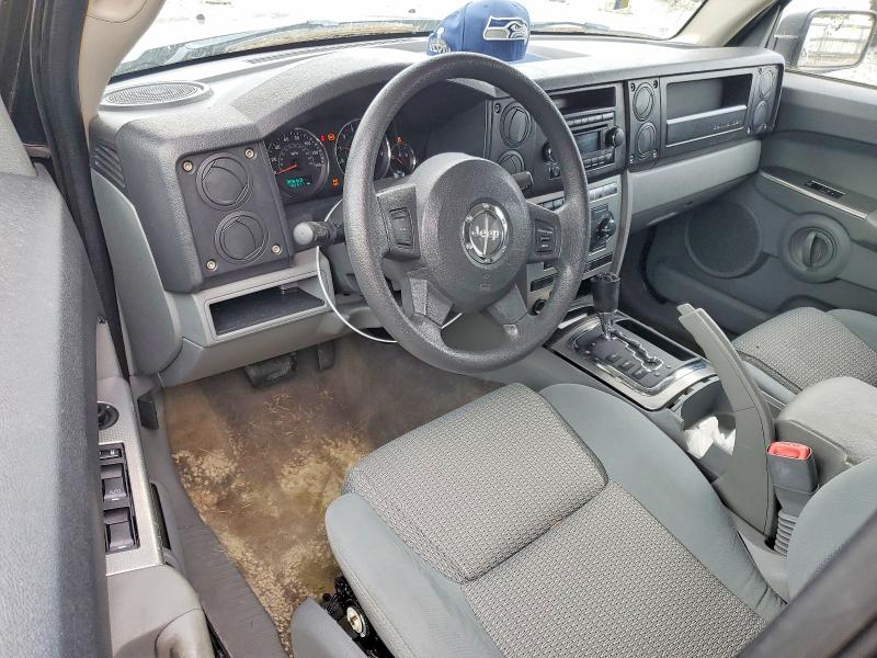 70342986 :رقم المزاد ، 1J8HG48K67C501679 vin ، 2007 Jeep Commander مزاد بيع