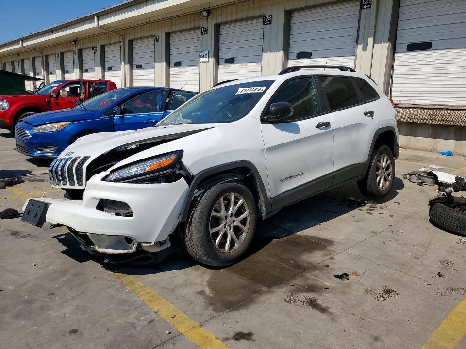2016 Jeep Cherokee მანქანა იყიდება აუქციონზე, vin: 1C4PJMAB9GW175793, აუქციონის ნომერი: 67444056