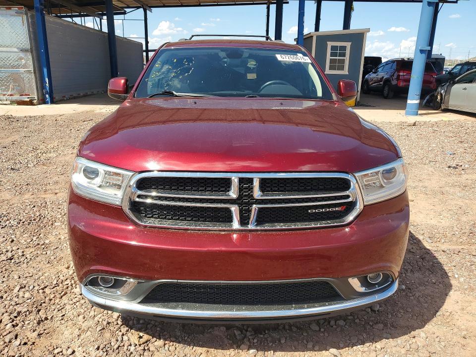 Aukcja sprzedaży 2017 Dodge Durango, vin: 1C4RDHAGXHC666668, numer aukcji: 67260676