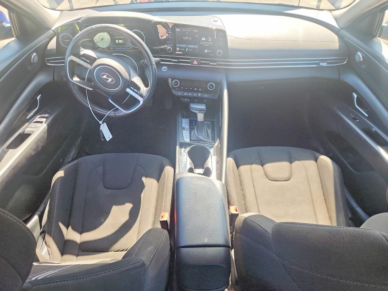 2022 Hyundai Elantra მანქანა იყიდება აუქციონზე, vin: KMHLS4AG7NU315755, აუქციონის ნომერი: 68604446