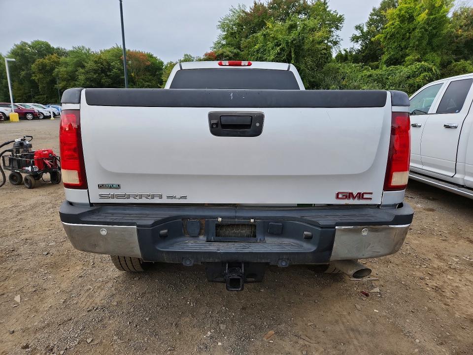 2012 Gmc Sierra მანქანა იყიდება აუქციონზე, vin: 1GT120CG9CF165702, აუქციონის ნომერი: 69910616