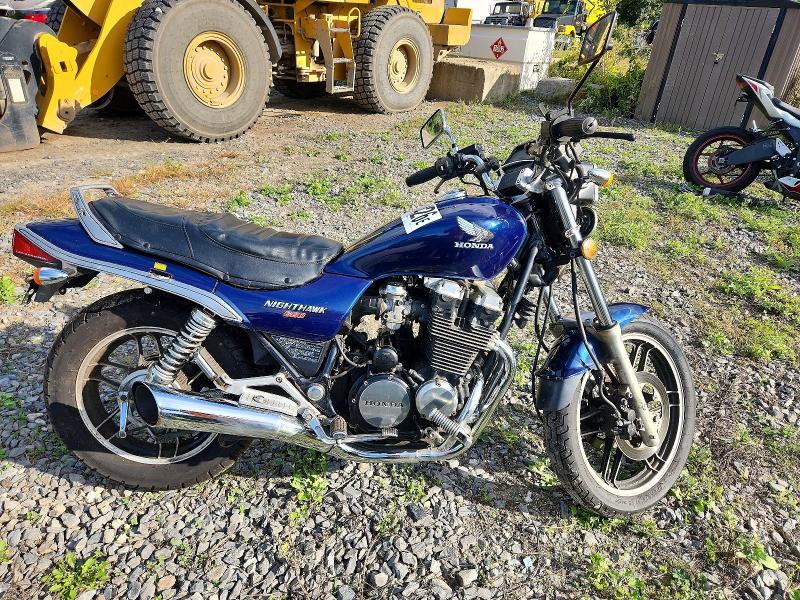 1985 Honda Cb650 მანქანა იყიდება აუქციონზე, vin: JH2RC1307FM208000, აუქციონის ნომერი: 69831426