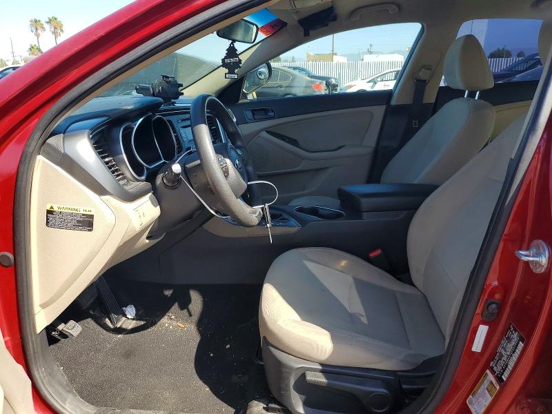 67407986 :رقم المزاد ، 5XXGM4A70FG513052 vin ، 2015 Kia Optima مزاد بيع