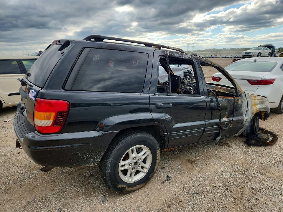 Продажа на аукционе авто 2004 Jeep Grand Cherokee, vin: 1J4GW48S64C323123, номер лота: 69597996