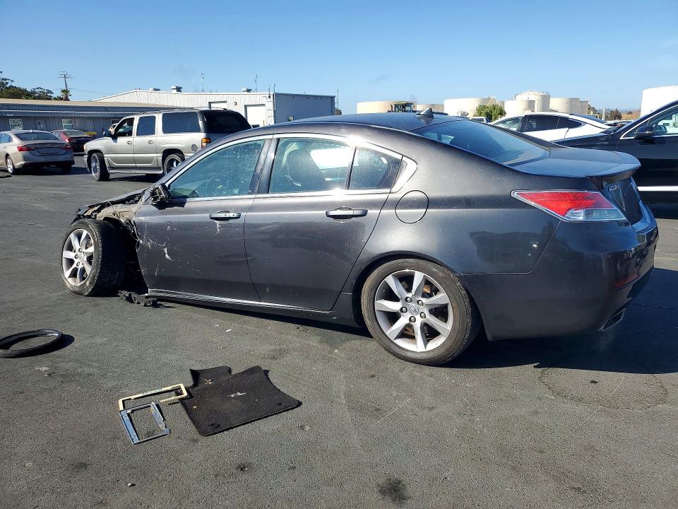 Aukcja sprzedaży 2012 Acura Tl, vin: 19UUA8F59CA010378, numer aukcji: 70017036