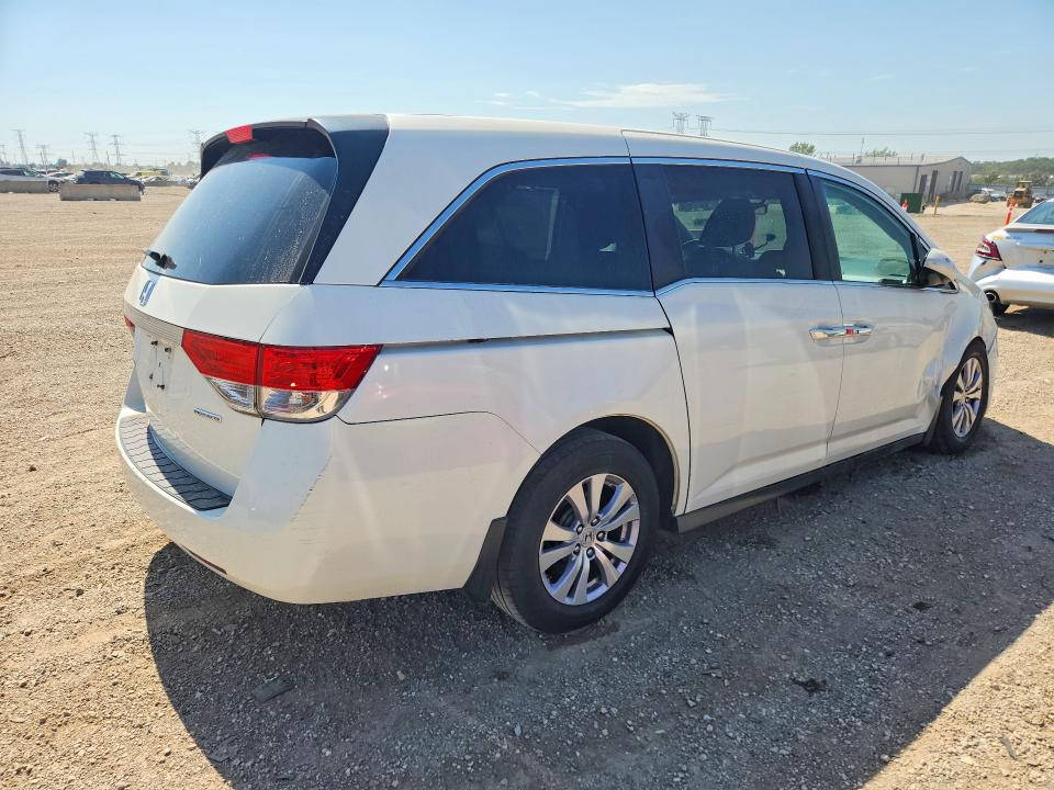 Auction sale of the 2016 Honda Odyssey, vin: 5FNRL5H34GB155527, lot number: 67485716