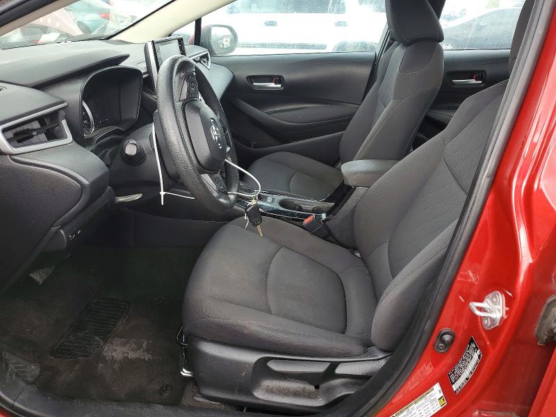 Продаж на аукціоні авто 2020 Toyota Corolla, vin: 5YFEPRAE4LP096001, номер лоту: 67513386