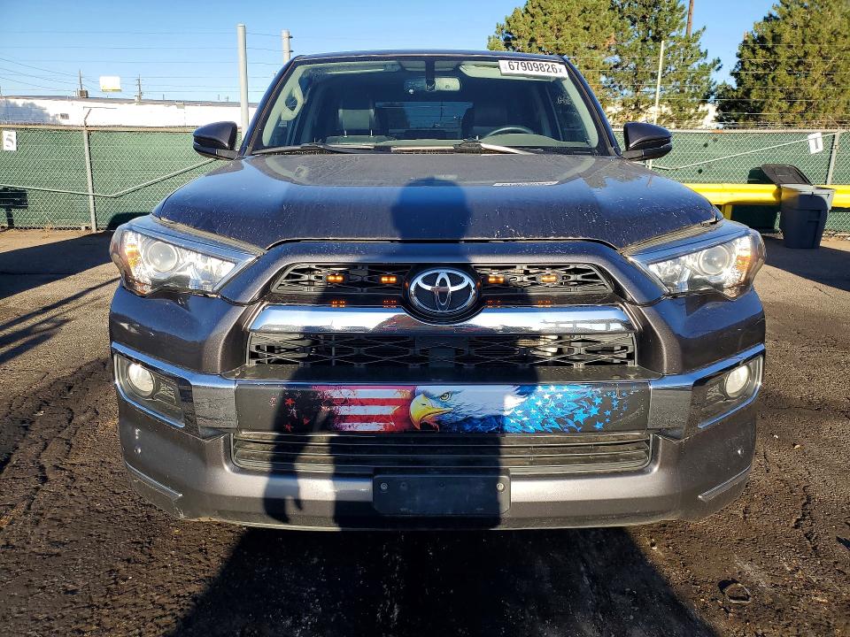 Aukcja sprzedaży 2018 Toyota 4runner, vin: JTEBU5JR7J5562162, numer aukcji: 67909826