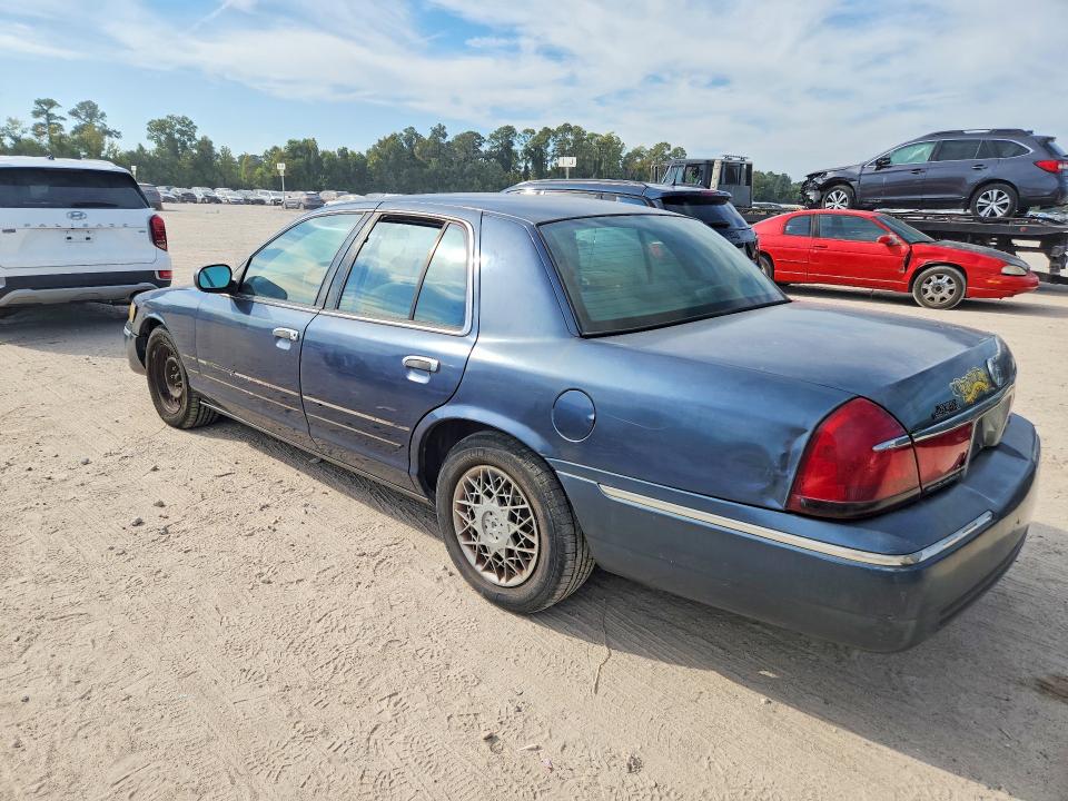 70650216 :رقم المزاد ، 2MEFM74V2WX616572 vin ، 1998 Mercury Grand Marquis مزاد بيع