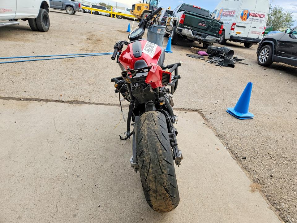 Aukcja sprzedaży 2017 Yamaha Fz07, vin: JYARM06E5HA013116, numer aukcji: 66850186