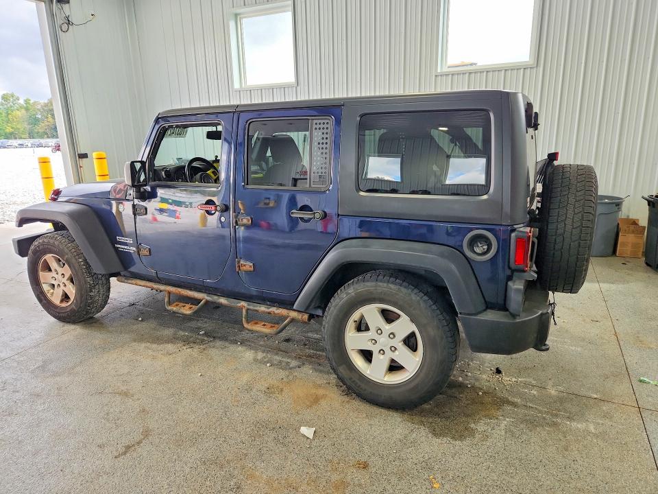 2013 Jeep Wrangler Unlimited მანქანა იყიდება აუქციონზე, vin: 1C4BJWDG8DL537896, აუქციონის ნომერი: 70374216