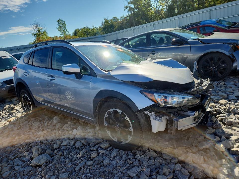 67788436 :رقم المزاد ، JF2GTAEC4M8285132 vin ، 2021 Subaru Crosstrek مزاد بيع