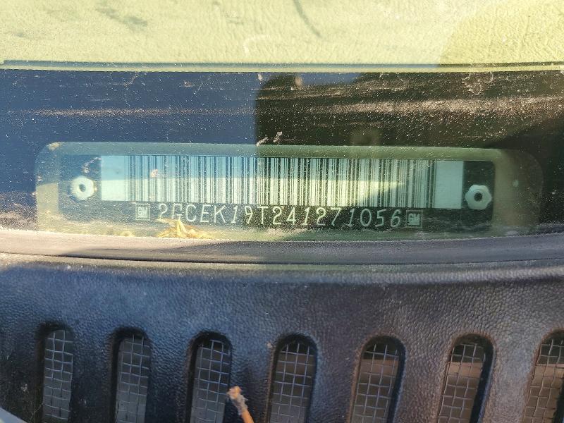 Aukcja sprzedaży 2004 Chevrolet Silverado, vin: 2GCEK19T241271056, numer aukcji: 68571916