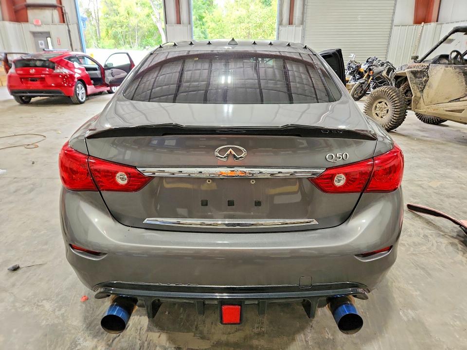 70088176 :رقم المزاد ، JN1BV7AR5FM396107 vin ، 2015 Infiniti Q50 مزاد بيع
