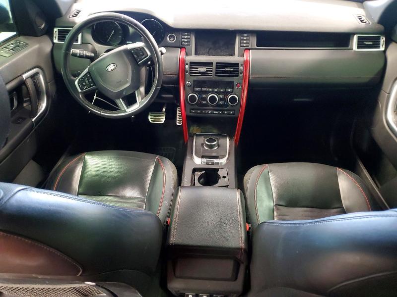 2017 Land Rover Discovery Sport მანქანა იყიდება აუქციონზე, vin: SALCR2BGXHH662831, აუქციონის ნომერი: 69250356