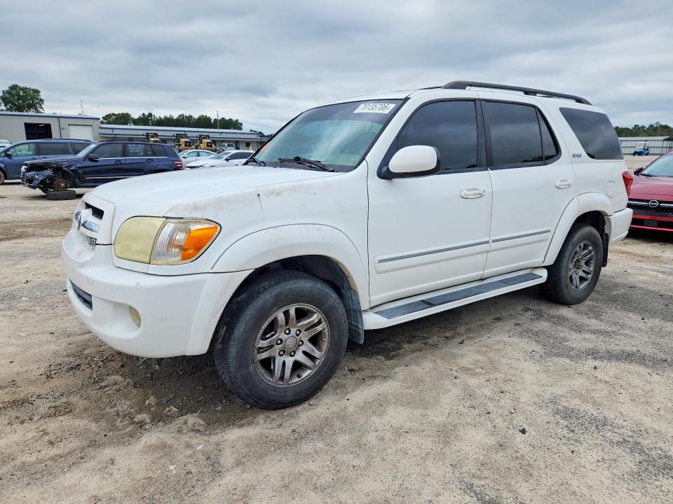 70135706 :رقم المزاد ، 5TDZT34A96S282342 vin ، 2006 Toyota Sequoia مزاد بيع