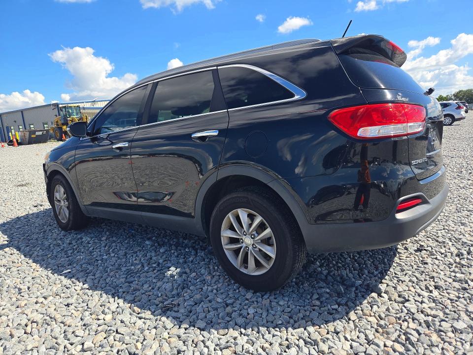 2016 Kia Sorento მანქანა იყიდება აუქციონზე, vin: 5XYPG4A38GG180570, აუქციონის ნომერი: 70236376